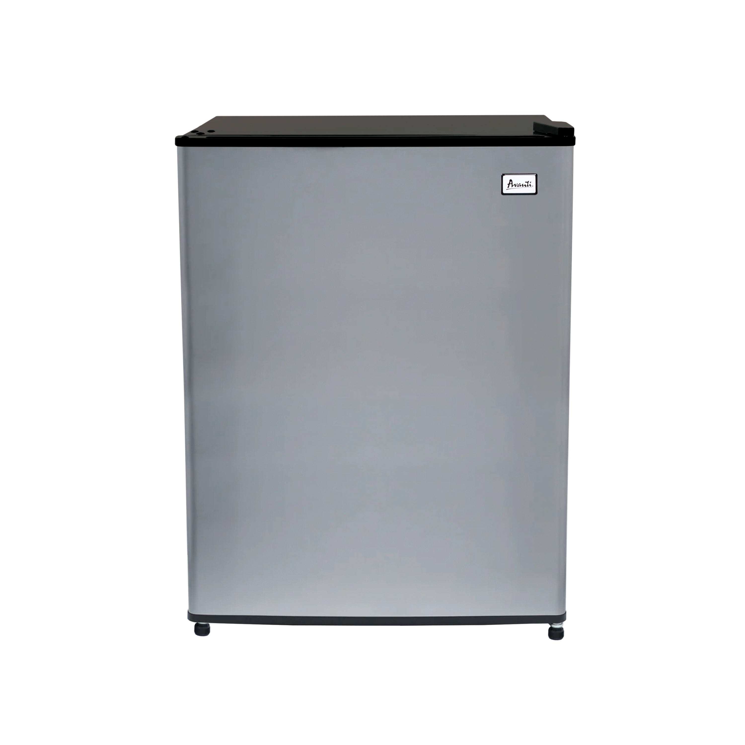 Avanti 2.4 cu. ft. Compact Refrigerator, in Stainless Steel (AR24T3S)