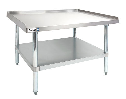 Adcraft Equipment Stand, 30" x 24" x 24", in Stainless Steel (ES-3024)