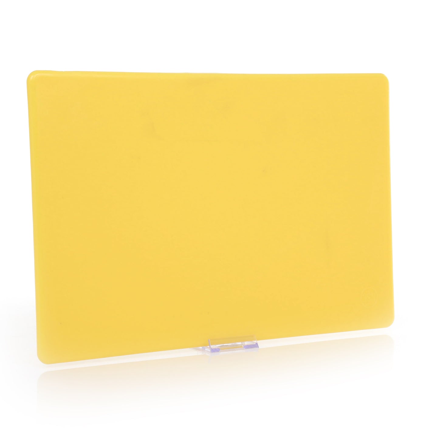 Adcraft High Density Cutting Board 12" x 18" x 1/2" - Yellow