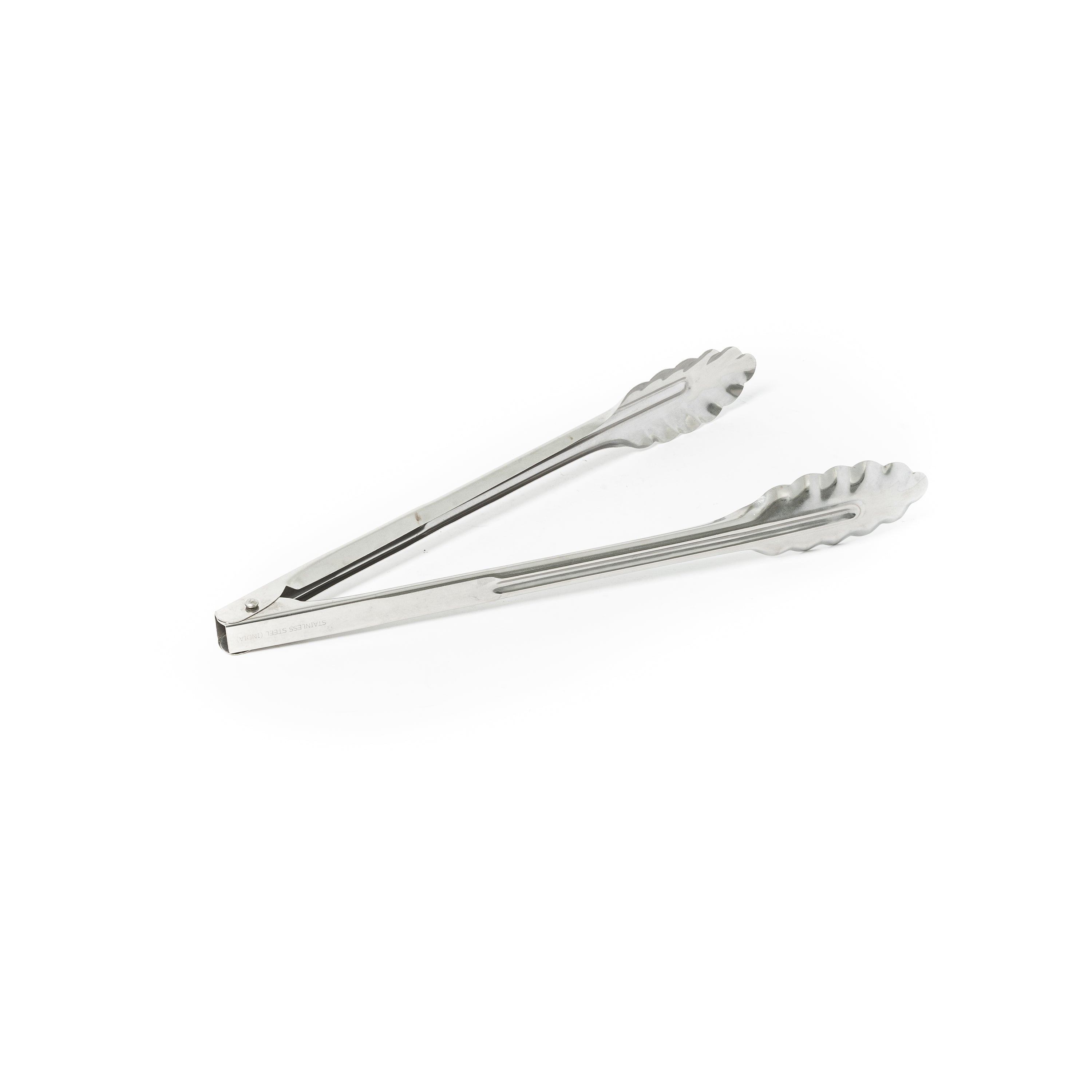 Adcraft LUT-12 Utility Tongs,  12", Stainless Steel